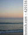 surf, water's edge, yacht 420156