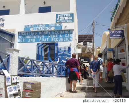 Santorini Fira 420316