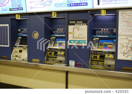 東京地鐵票自動售貨機 東京地鐵票自動售貨機 420583