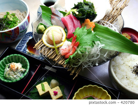 Set sashimi 420780