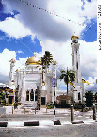 文萊的舊清真寺 文萊的舊清真寺 421083