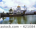 舊清真寺和船 421084