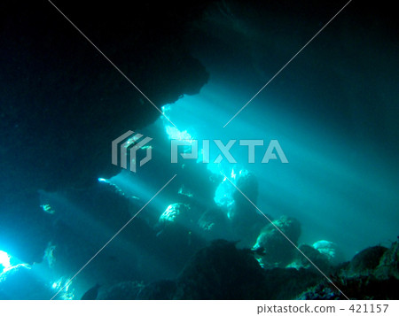 Submarine cavern 421157