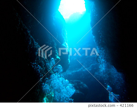 View from the cave 421166