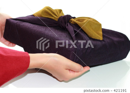 Japanese gift wrapping package 1 421191