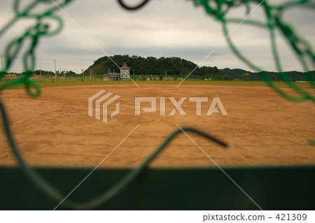 一個棒球場 421309