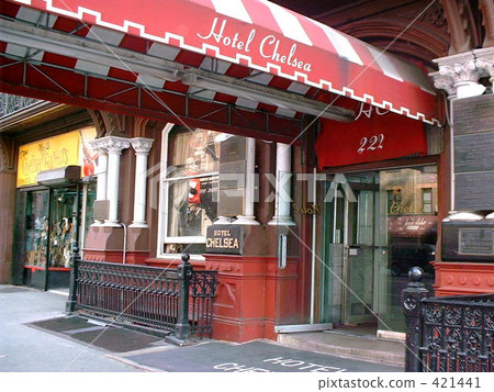 切爾西酒店門前 421441