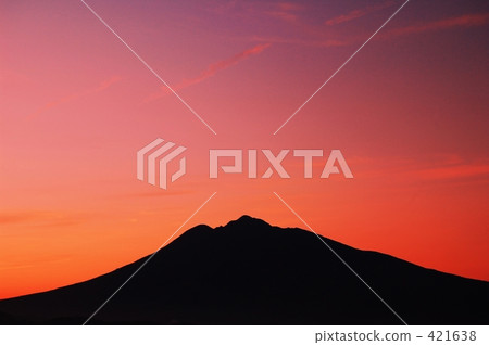 tsugaru-fuji, mount iwaki, vistum 421638