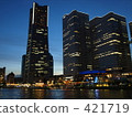 橫濱夜景 421719