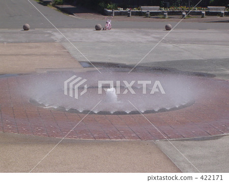 A fountain A fountain 422171