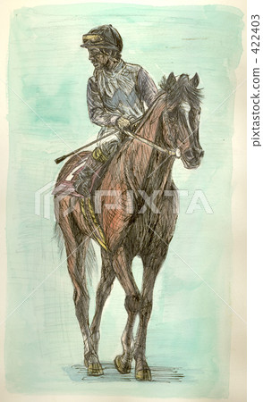 Racehorse Racehorse 422403