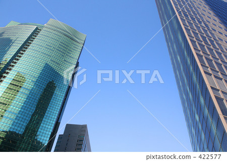 High-rise Building Shiodome High-rise Building Shiodome 422577