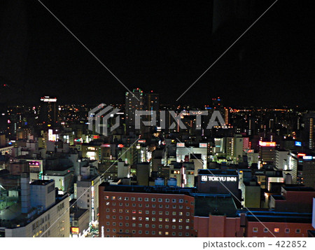 Sapporo at night 422852