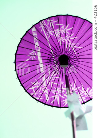 Festival umbrella of hundreds of thousands of works 423156