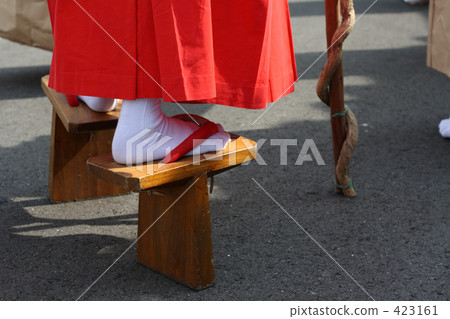 Festival of hundreds of millions of works Tengu 1 clogs of clogs Festival of hundreds of millions of works Tengu 1 clogs of clogs 423161