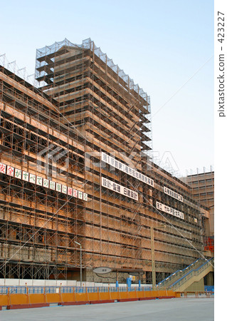 Building under construction Building under construction 423227