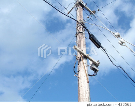 沖繩的Telepole 423563