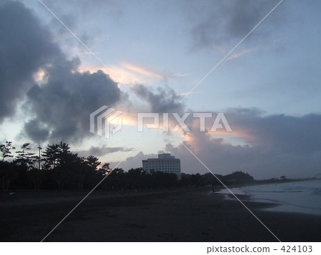 海灘 海灘 424103