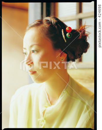 Female dress Japanese style Female dress Japanese style 424698