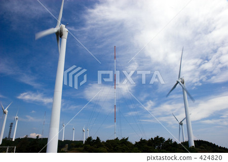 Aoyama Highland Wind Farm 424820