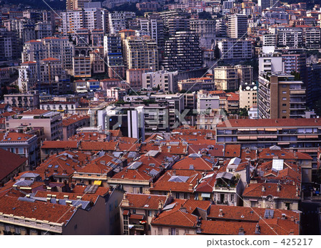 摩納哥的城市景觀 摩納哥的城市景觀 425217