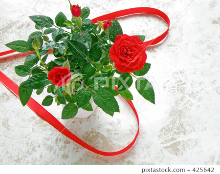 Heart ribbon and mini-bala Heart ribbon and mini-bala 425642