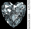Heart Shaped Diamond 425769