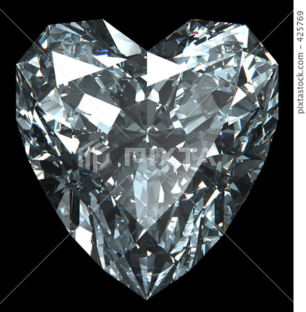Heart Shaped Diamond Heart Shaped Diamond 425769