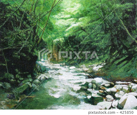 Canyon stream valley Canyon stream valley 425850