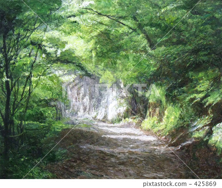 Forest Road Roadside Road Mountain Road Climbing Road 425869