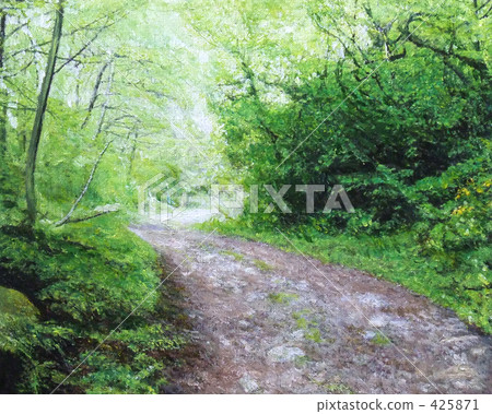 Forest Road Roadside Road Mountain Road Climbing Road 425871