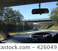 Scenery from car 426049