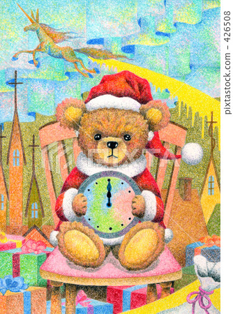 等待聖夜的玩具熊 等待聖夜的玩具熊 426508
