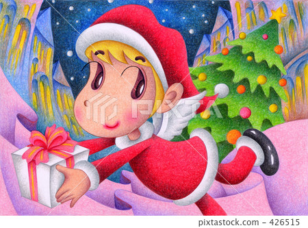 Angel Santa's present Angel Santa's present 426515