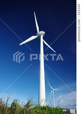 Wind-power generation Wind-power generation 426584