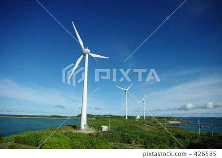 Wind-power generation Wind-power generation 426585