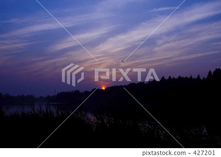 Mizumoto公園的晨光 Mizumoto公園的晨光 427201