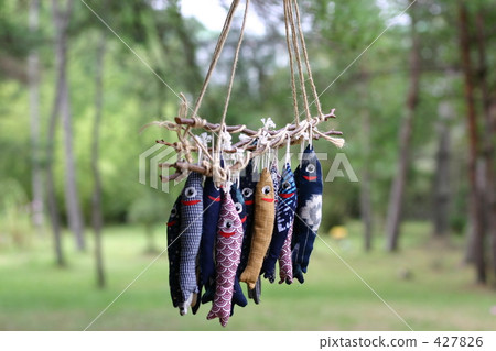 工業藝術品 手工藝品 干沙丁魚 427826