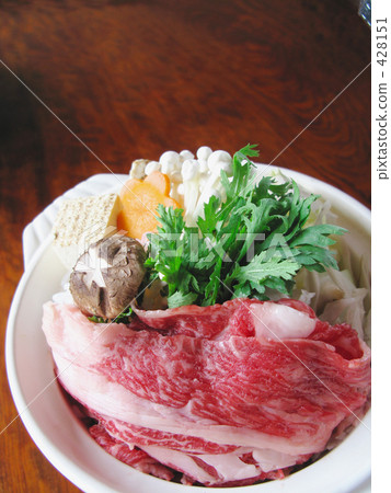 松阪牛肉牛肉鍋 428151