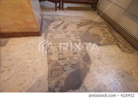 聖喬治教堂的馬賽克 428452