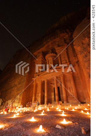 Petra By Night 428545