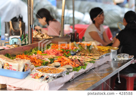 Food stall of Namdaemun Food stall of Namdaemun 428588