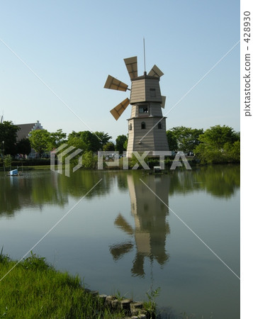 與風車的風景 與風車的風景 428930