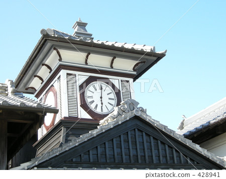 Wild clock Wild clock 428941