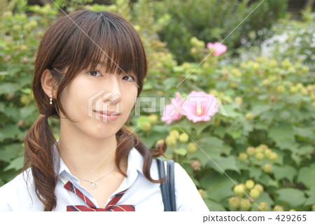 high school student, high-school student, high school girl 429265