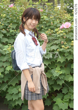 中長髮 及肩 高中生 429276