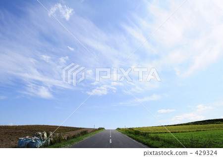 藍天和一條路 藍天和一條路 429324