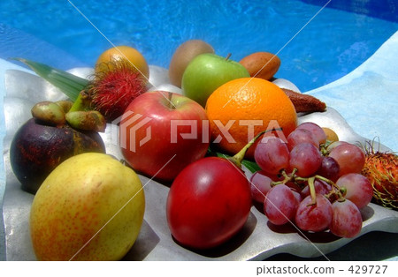 Tropical fruits 429727