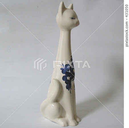 優雅的貓裝飾 431050