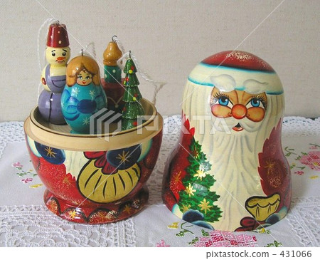Matryoshka of Santa Claus 431066